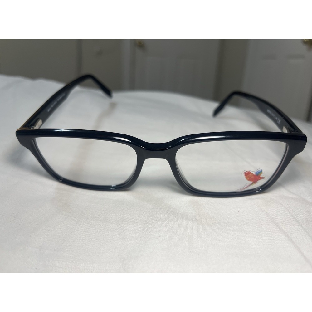 Maui Jim MJO 2115-02 Eyeglasses Glasses Polished Black 53-17-145